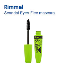 New Rimmel Scandal eyes Flex Mascara